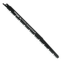 Reciprocating Saw Blade Wood 240mm 6tpi Pruning Pack of 5 Toolpak 